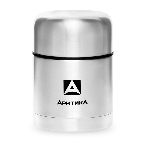 Термос Арктика, 301-500А, супер широкое горло, 0,5 л, для супа и еды в чехле, холод/тепло 12 ч, фото3