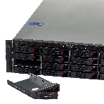 Серверный корпус ExeGate Pro EX281302RUS 3U660-HS16 (RM 19', высота 3U, глубина 660, БП 2U-800ADS,16xHotSwap, USB), фото15