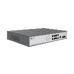 Коммутатор Managed L2 Switch 8x1000Base-T PoE, 2x1000Base-X SFP, PoE Budget 135W, RJ45 Console, 19' w/brackets, фото7
