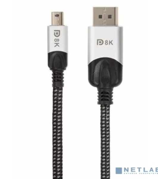 Кабель-переходник Mini DisplayPort M -> DisplayPort M 1.4V 3 м VCOM