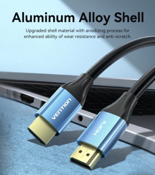 Кабель Vention HDMI High speed v2.0 with Ethernet 19M/19M - 15м