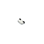 Разъем FPC Half Coverage Bottom Contact 0.5K-BX-6PWB 6 pin высота 2мм шаг 0,5мм, фото 1