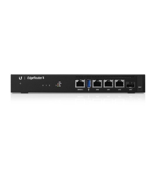 Маршрутизатор Ubiquiti ER-4 3P 1000M 1SFP