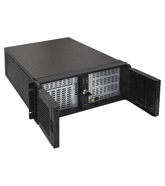 Корпуса ExeGate EX254720RUS Серверный корпус ExeGate Pro 4U4132 (RM 19', высота 4U, глубина 480, без БП, USB)