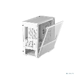 Компьютерный корпус Deepcool CH360 WH без БП, боковое окно (закаленное стекло), 2x140мм ARGb LED вентилятор спереди и 1x120мм ARGb LED вентилятор сзади, белый, mATX, фото8