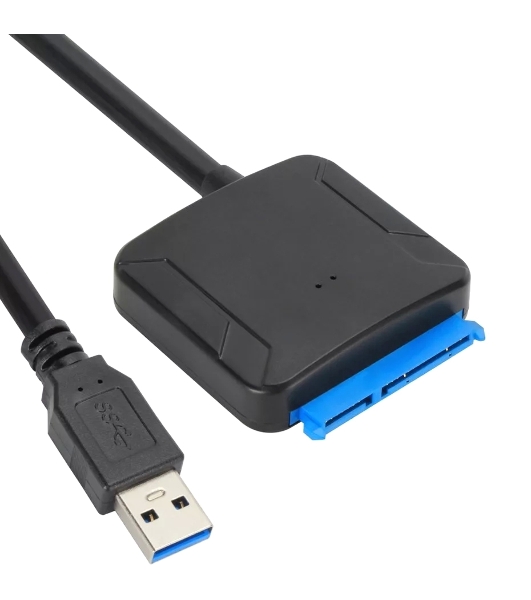 Кабель-адаптер USB3.0 ---SATA III 2.5/3,5'+SSD, VCOM CU816