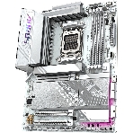 Материнская плата Gigabyte X870E A ELITE WF7 ICE, AM5, AMD X870, 4xDDR5, 4xSATA, 4xM.2, 1xPCIe 5.0 x16, 1xPCIe 4.0 x4, 1xPCIe 3.0 x2, 1xHDMI (v2.1), 2xUSB Type-C, 2xUSB-A 10Gbps, 4xUSB-A 5Gbps, 4xUSB-A 2.0, S/PDIF, 1x2.5Gb LAN, Wi-Fi 7, Bluetooth 5.4, 2x3.5 мм, 7.1, ATX, фото4