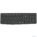 Комплект клавиатура+мышь Logitech MK235 беспроводной, USB, 1000 DPI, серый, фото34