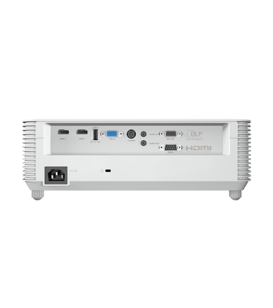 Проектор InFocus IN0026ST DLP, WXGA, 3800 lm, 30 000:1, 0.52:1, 2xHDMI 1.4, VGA in/out, S-Video, 3.5мм in/out, USB-A, RS-232, лампа 15 000ч.(ECO mode), 10W, 27дБ, 2,9 кг, БЕЛЫЙ