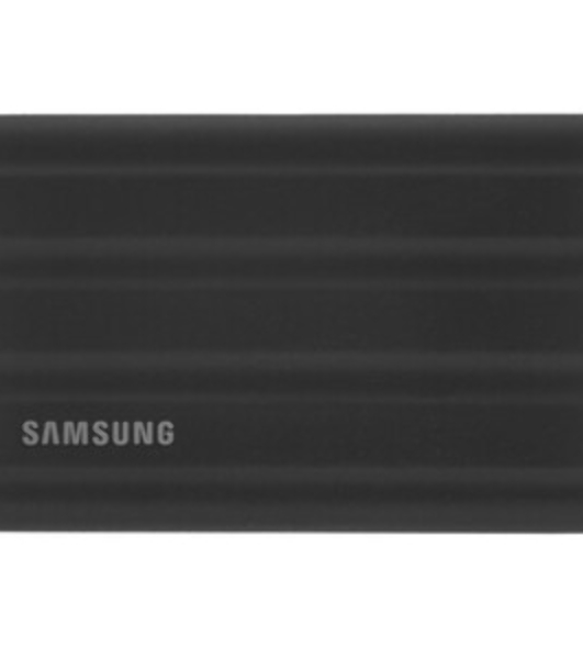 Внешний SSD Samsung T7 Shield, 2TB, USB 3.2 Gen 2 Type-C, R/W 1050/1000, синий