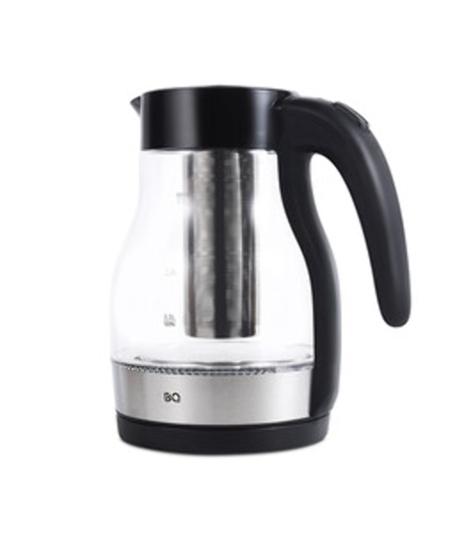 Чайник электрический BQ KT2046G черный/стальной