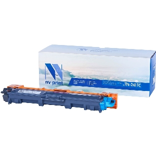 Картридж NVPrint совместимый Brother TN-241T Cyan для HL-3140CW/3150CDW/3170CDW/DCP-9020CDW/MFC-9140CDN/9330CDW/9340CDW (1400k)