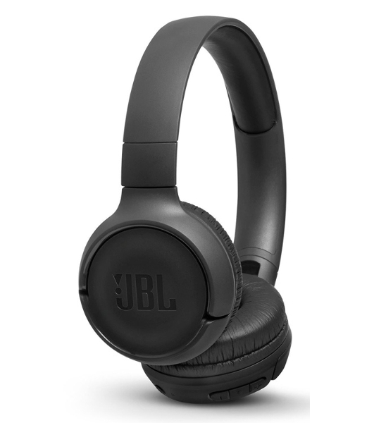 Проводные наушники JBL Tune 500 черный, накладные, Jack 3.5 мм, складная конструкция