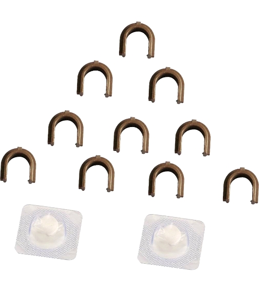 Комплект бушингов CET CET6375R (RM1-6319-Bushing) для HP LJ Enterprise P3015/M521/M525 резинового вала (упак.:2шт)