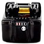 Батарея аккумуляторная Makita BL1840B LXT 18В 4А·ч Li-Ion (632G58-9), фото 1