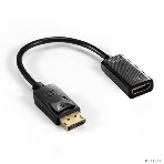 Кабель-переходник DisplayPort-HDMI ExeGate EX-DPM-HDMIF-0.2 (20M/19F, DP1.2 4K@60Hz, 0,2м), фото4