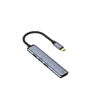 Кабель Type-C на HDMI + USB 3.1 + Type-C + USB 2.0 x2 + PD, фото 1