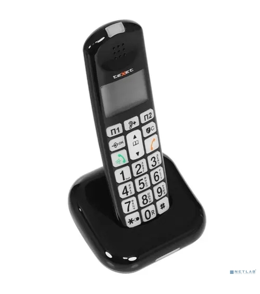 Радиотелефон TEXET TX-D7855A черный