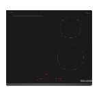 Индукционная варочная панель Bosch PVS631HC1E, стеклокерамика, дизайн со скошенным фронтом, черная, ширина 60 см, 4 конфорки, конфорки слева можно объединить в CombiZone, управление TouchSelect, функция PowerBoost, распознавание иналичия посуды, таймеры прямого отсчета, таймер отключения всех конфорок, индикация остаточного тепла, блокировка от детей, сделано в Испании, фото3