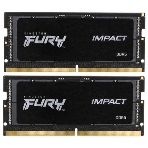 Оперативная память Kingston Fury Impact, DDR5, 32Gb (2x16 Gb), 4800 MHz, CL38, SO-DIMM, фото4
