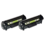 Картридж лазерный Cactus CS-Q2612AD черный (2x2000 стр.) для HP 1010/1012/1015/1018/1020/1022/3015/3020, фото4
