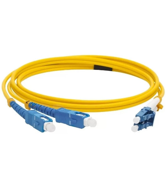 Патч-корд LANMASTER LAN-2LC-2SC/SU-3.0 2xOS2 LC дуплекс-SC дуплекс 3м LSZH оранжевый
