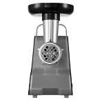 Мясорубка электрическая Centek CT-1603 черный, 2000 Вт, 2.0 кг/мин, реверс, защита от перегрузки, насадки - 4, фото2