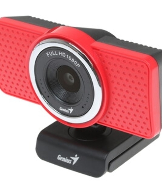 Веб-камера Genius eCam 8000 1920x1080, 30 кадр/с, USB Type-A, микрофон (шумоподавление), универсальное крепление