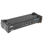 Переключатель KVM ATEN CS1784A-AT-G KVM+Audio+USB 2.0, 1 user USB+DVI => 4 cpu USB+DVI, со шнурами USB 4х1.8м., 2560x1600 60Hz DVI-D Dual Link/2048x, фото9