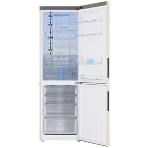 Холодильник Haier C2F636CCRGU1 бежевый, двухкамерный, 256/108л, морозилка снизу, No Frost, фото7
