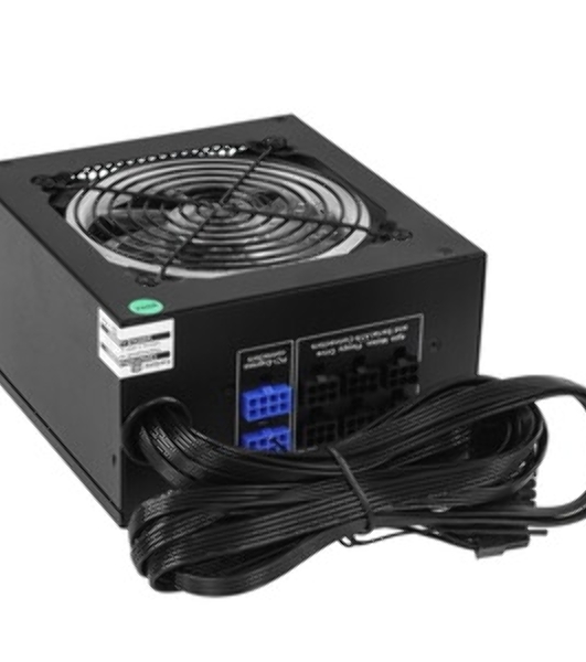 Блок питания ExeGate EVO800 (EX280441RUS-S), 800Вт, 120мм, модульный, черный