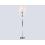 Светильник Ambrella light LH75265 SN/FR сатин никель/белый матовый E27 max 60W D360*1560, фото8