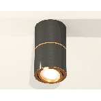 Светильник Ambrella Light XS7403080 DCH/PYG черный хром/золото желтое полированное MR16 GU5.3 (C7403, A2072, C7403, N7004), фото3