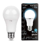 Лампа светодиодная Gauss LED A60 10W E27 920lm 4100K 1/10/50, фото 1