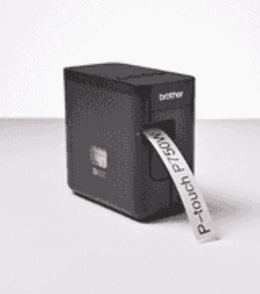 Принтер для наклеек Brother P-Touch PT-P750W (ленты TZe, HSe 3,5/6/9/12/18/24 мм, 30 мм/с, 180х360т/д, автообрез. с полуобрезкой, печать ШК, USB2.0, WiFi, NFC, Wi-Fi Direct, БП, USB-кабель, ПО, лента 24мм/4м, замена PT-2430PC)