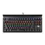Клавиатура проводная Gembird KB-G520L, USB, черный, фото6