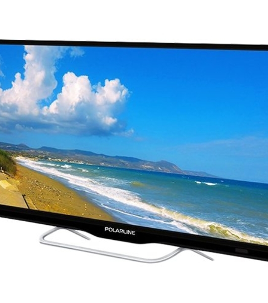 Телевизор PolarLine 24' 24PL51TC-SM (U) черный LED HD 50Hz Android 1GB/8GB