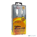 Кабель USB2.0 Cablexpert CC-G-mUSB01Bk-1.8M, AM/microB, серия Gold, длина 1.8м, черный, блистер, фото3