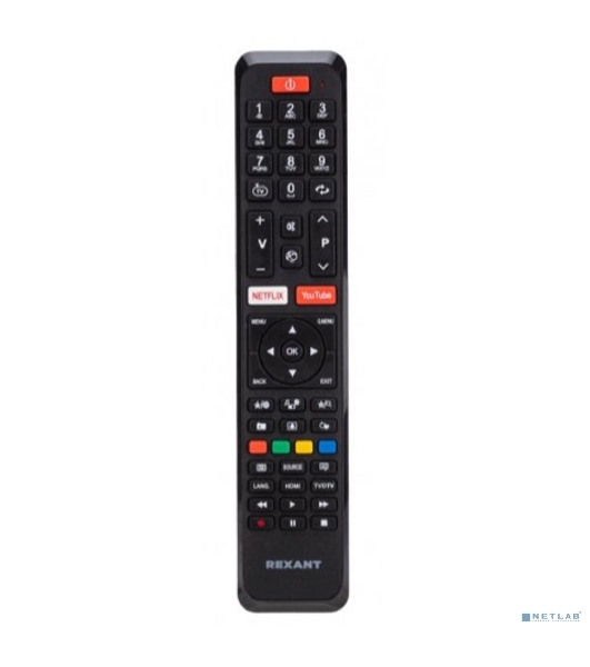 Универсальный пульт дистанционного управления Rexant для телевизоров TELEFUNKEN/VESTEL/BEKO (38-0013)
