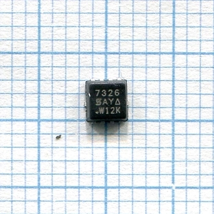 Контроллер VISHAY SI7326DN-T1-GE3
