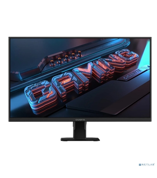 Монитор 27' Gigabyte GS27FA EK IPS 1920x1080, 180 Гц, 1 мс, 16:9, 300 кд/м², 2xHDMI 2.0, DP 1.4, 3.5 Jack, HDR10, FreeSync, черный