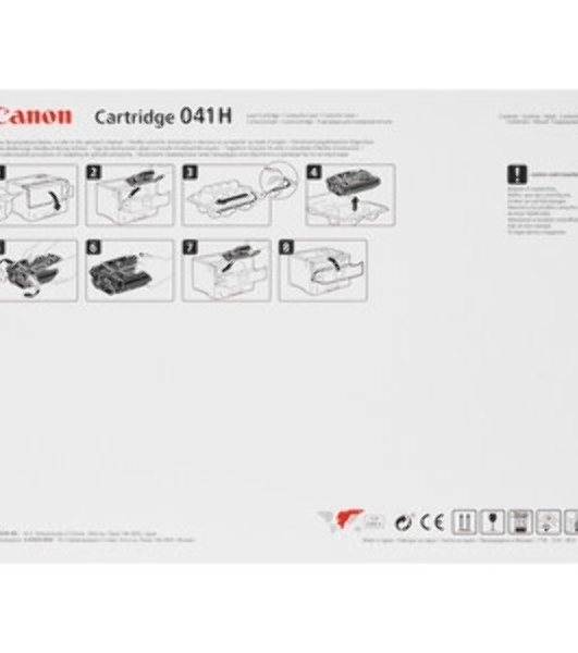 Картридж лазерный Canon Cartridge 041H (0453C002) черный (20000 стр.) для Canon LBP312x