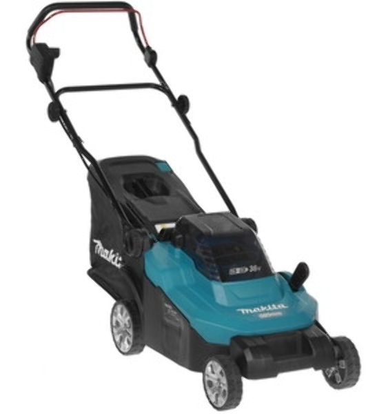 Газонокосилка аккумуляторная Makita DLM382Z, 18 В, 0 Ач