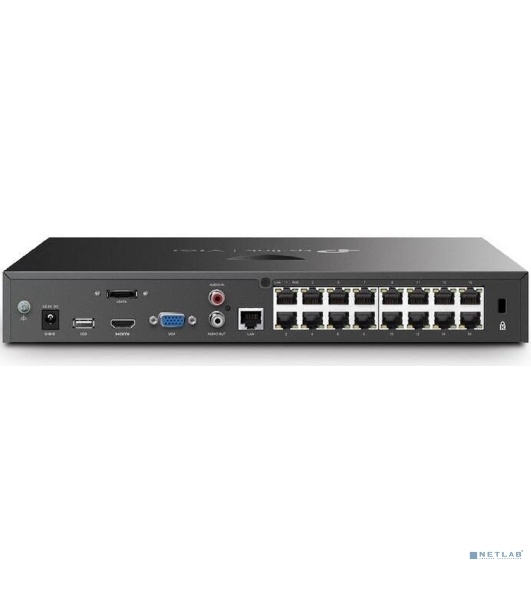 Видеорегистратор TP-Link VIGI NVR2016H-16MP 16 Channel PoE+ Network Video Recorder