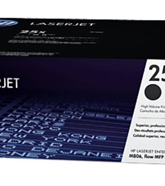 Тонер Картридж HP CF325X черный для HP LJ Flow M830z/M806x+/M830z/M806dn/M806x (40000 стр.)