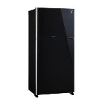 Холодильник Sharp SJ-XG60PGBK черный двухкамерный 422/178 л морозилка сверху, No Frost, фото4