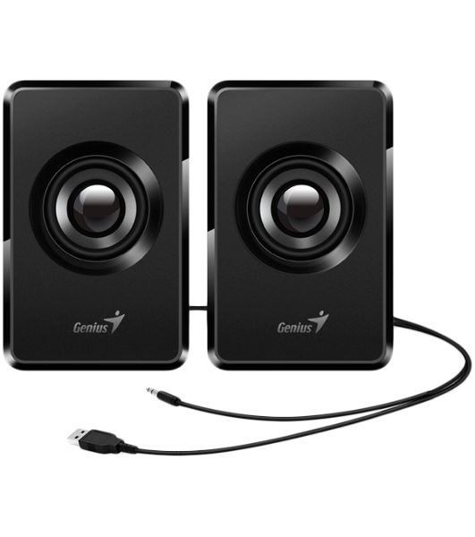 Колонки Genius SP-U125 черный USB