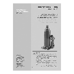 Домкрат гидравлический бутылочный Stels 5 т, h подъема 207-404 мм, фото 1