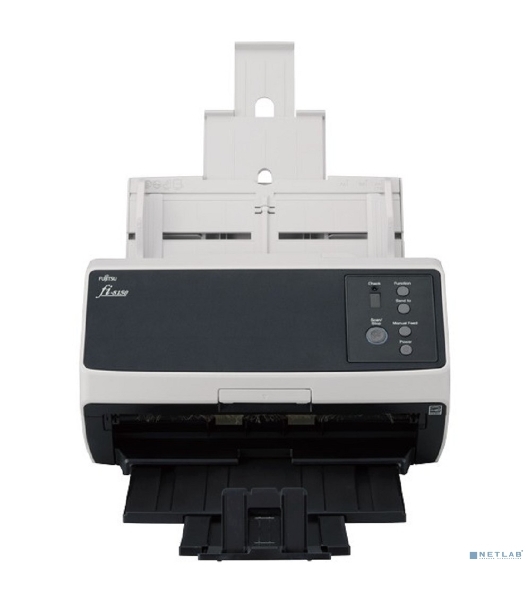 Сканер Fujitsu scanner fi-8150 уровня рабочей группы, 50 стр/мин, 100 изобр/мин, А4, двустороннее устройство АПД, USB 3.2, светодиодная подсветка.