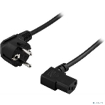 Кабель питания CEE Filum 7/7- С13, 3х0.75мм, 220В, 10A, черный, 1.8м [FL-PC10-EU-C13A-1.8M] (873342), фото 1